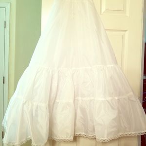 David’s Bridal A-Line Slip Petticoat